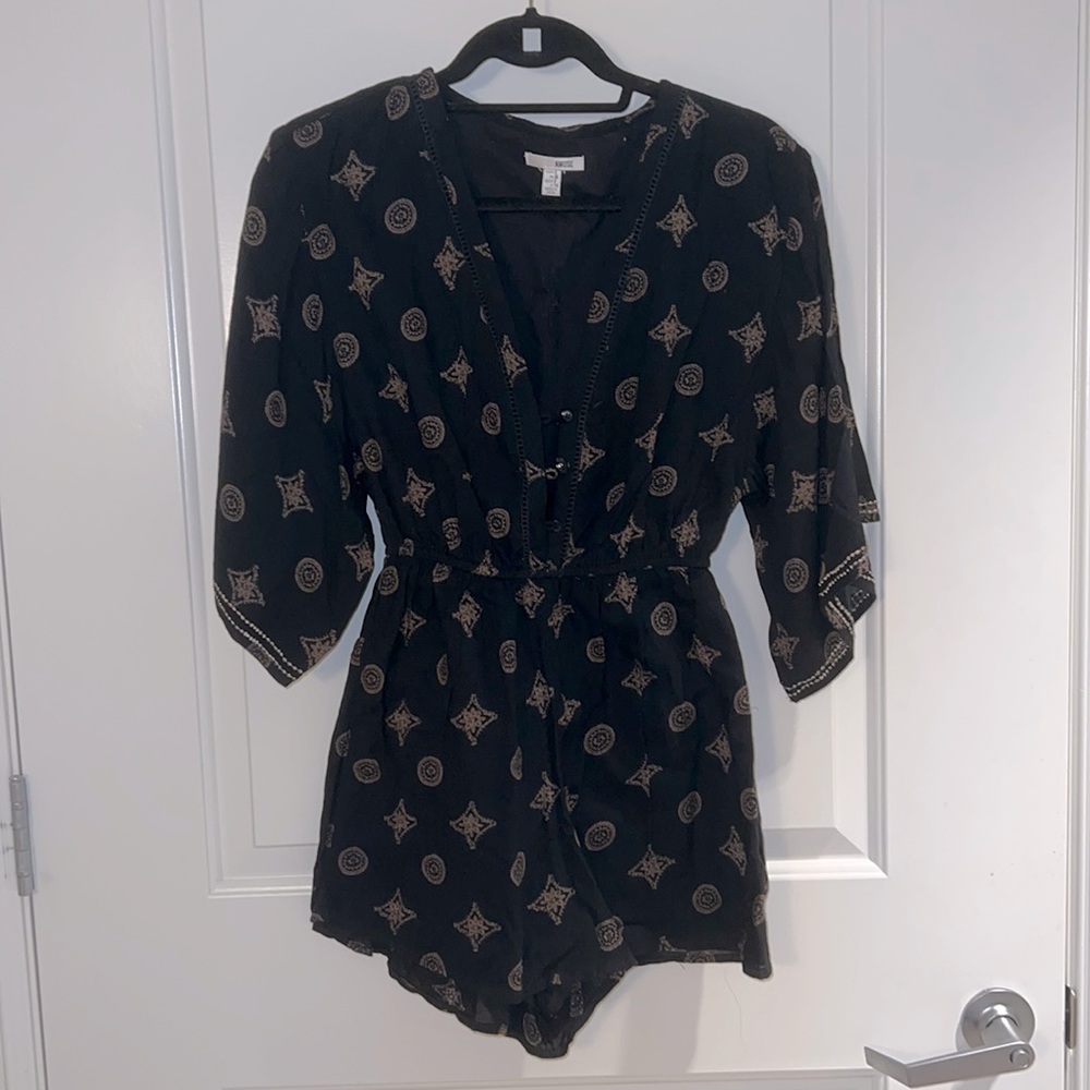 Evening Romper, Boutique